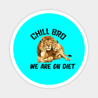 Chill Bro we are on Diet Magnet